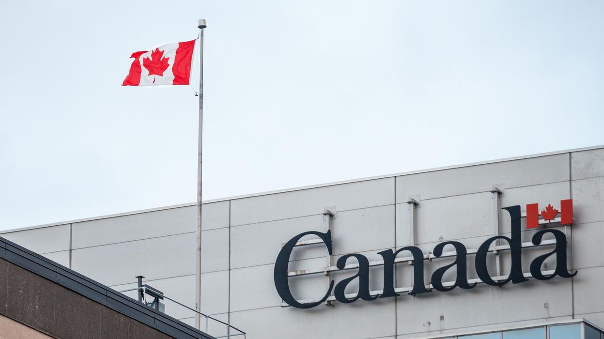 Government of Canada building.