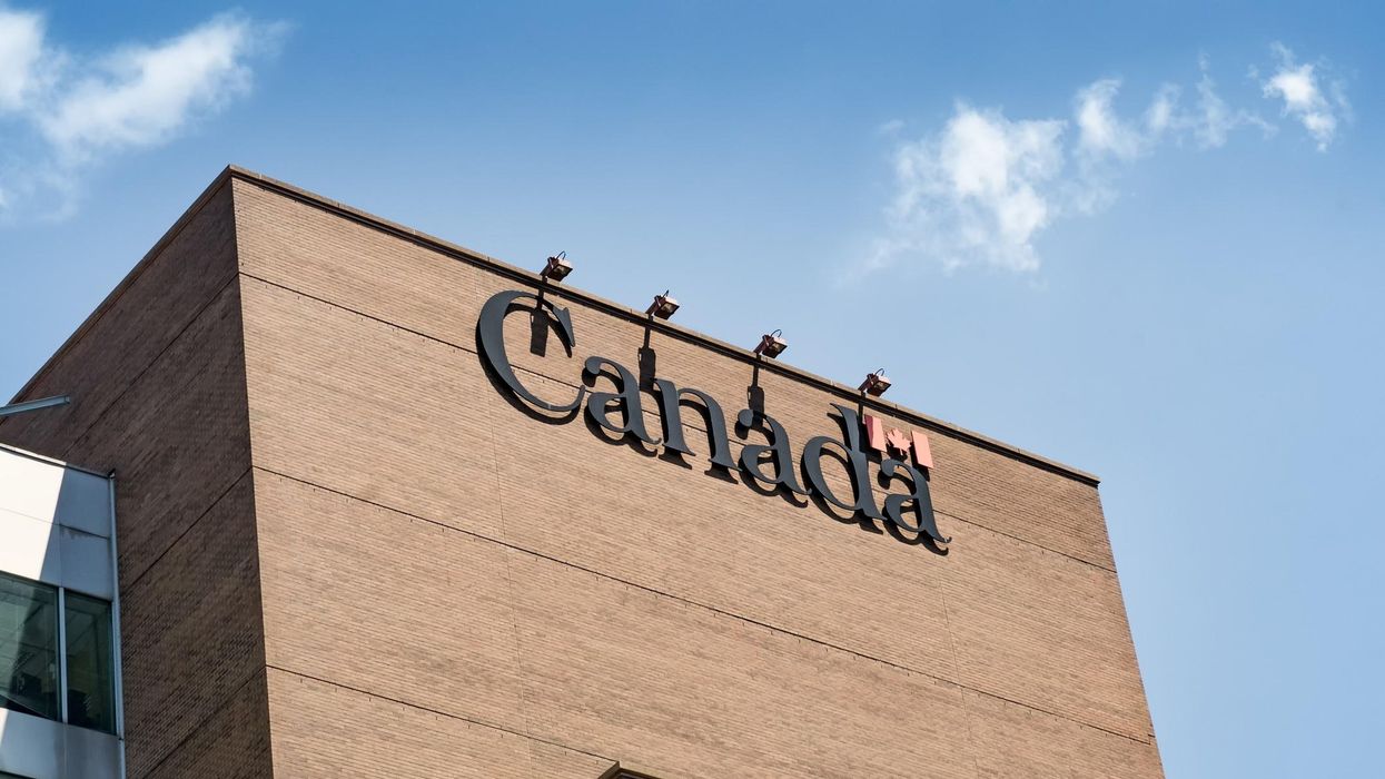 Government of Canada building.