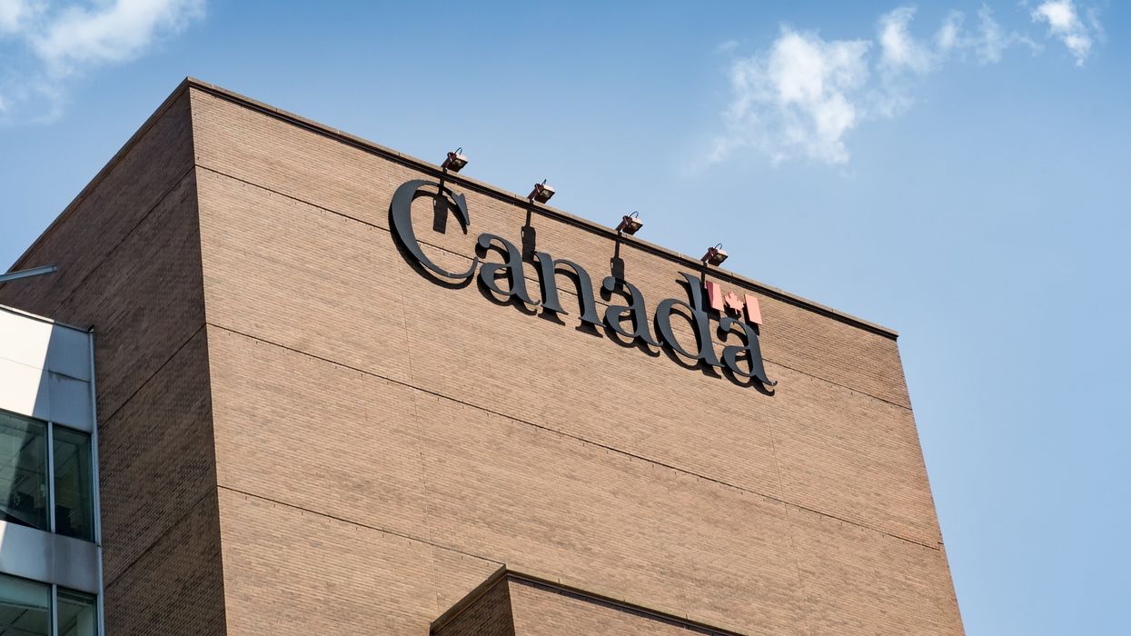 government of canada building