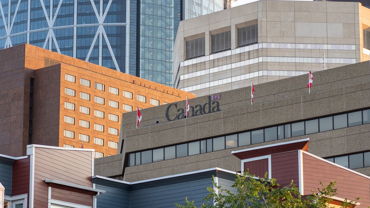 government of canada building