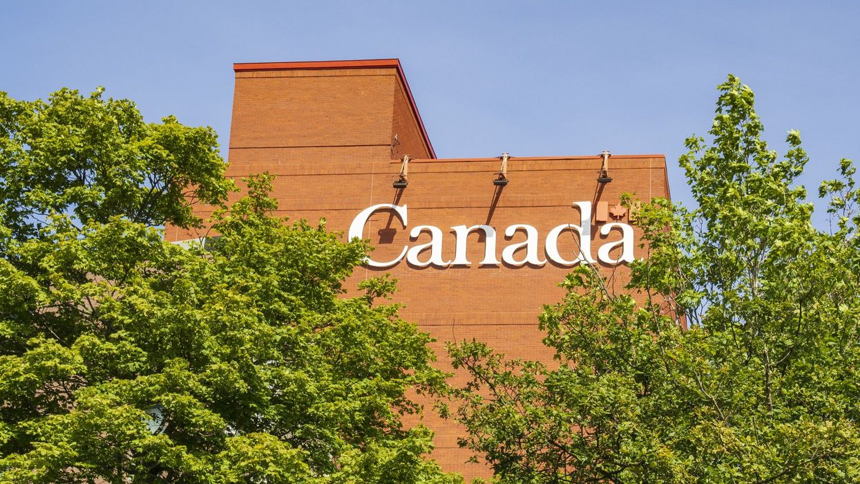 government of canada building