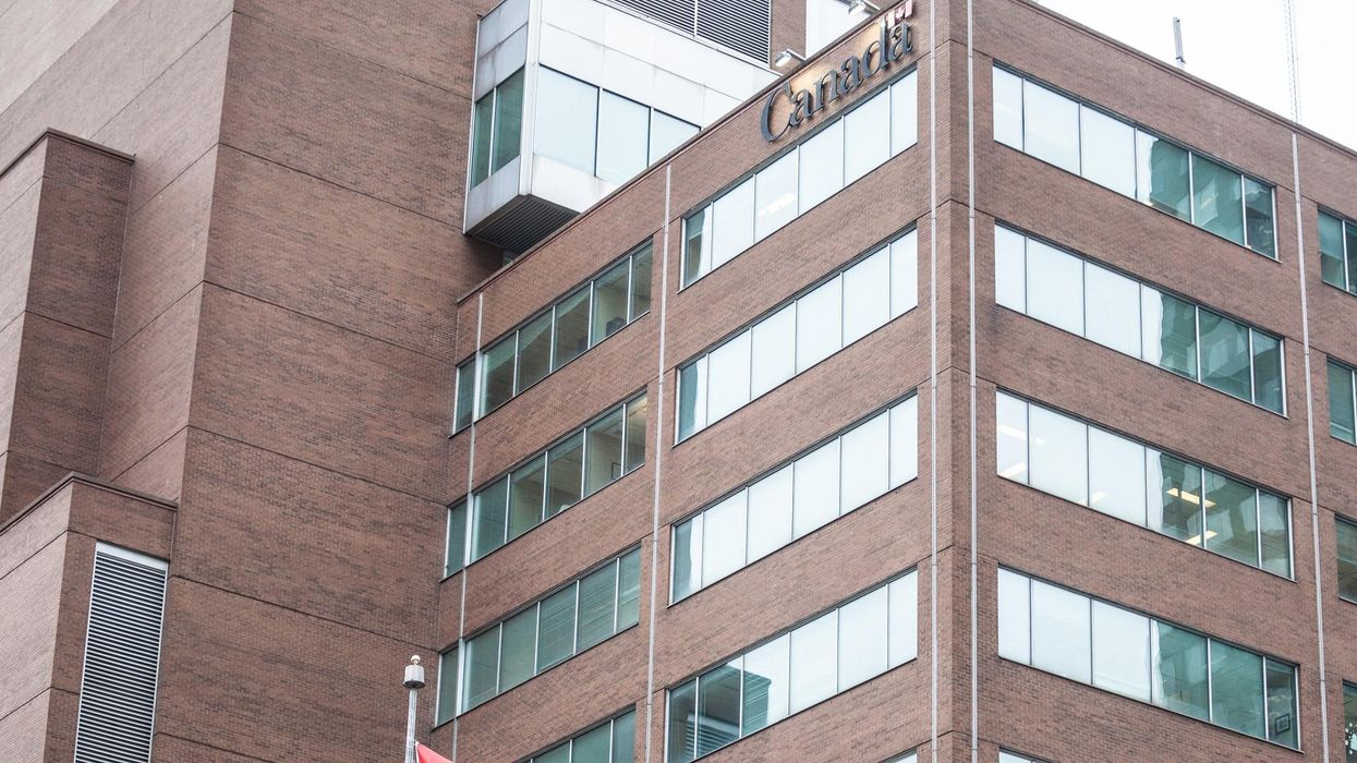 Government of Canada office building.