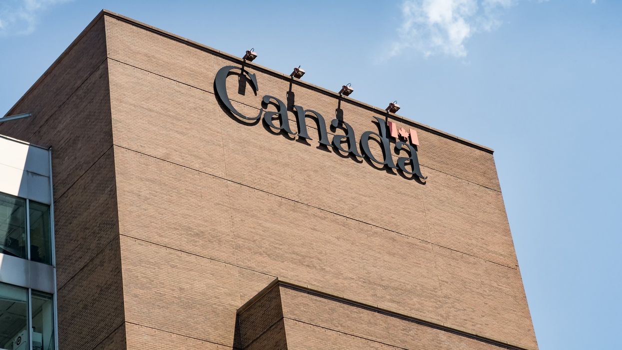 Government of Canada office building.