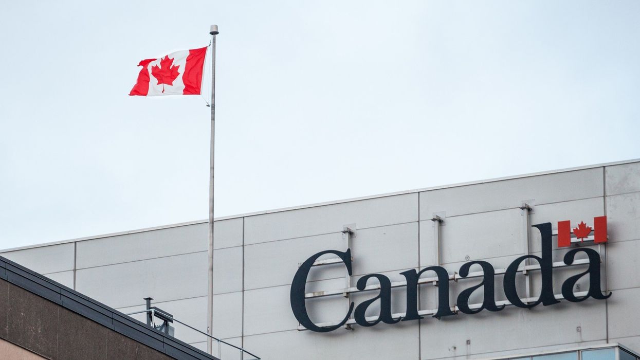 Government of Canada office building.