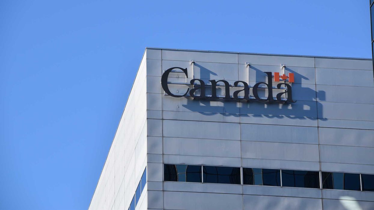 government of canada sign on exterior of building in ottawa