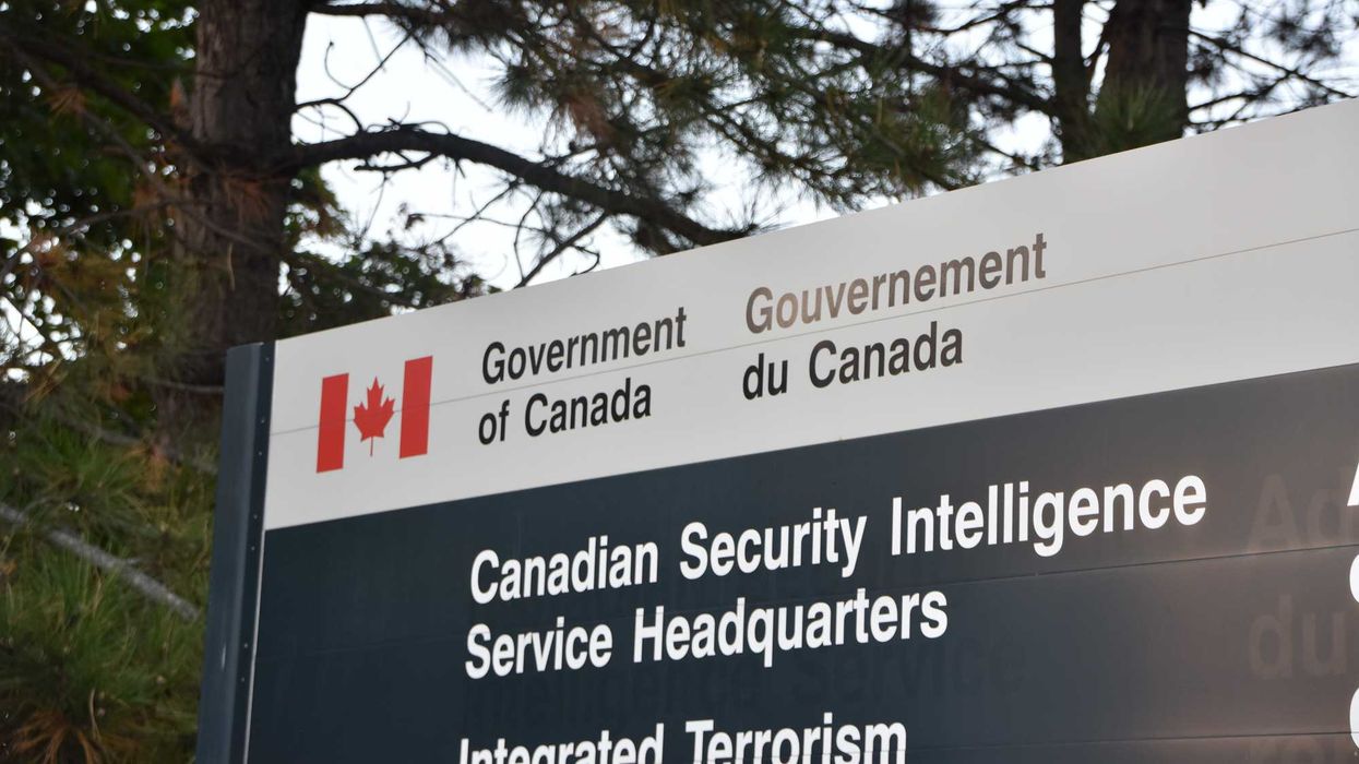 government of canada sign outside of csis headquarters in ottawa