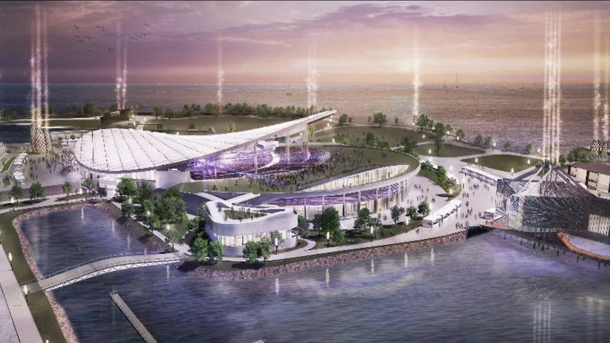 Toronto's Budweiser Stage Is Getting A Major Glow Up & You Can Attend Concerts Year-Round