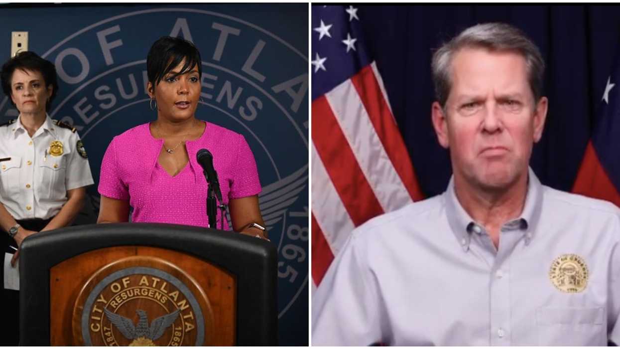 Governor of Georgia Brian Kemp Issues Lawsuit To Block Mask Mandate In Atlanta