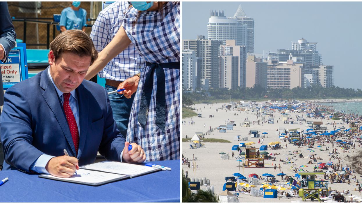 Governor Ron DeSantis Extends Florida State Of Emergency