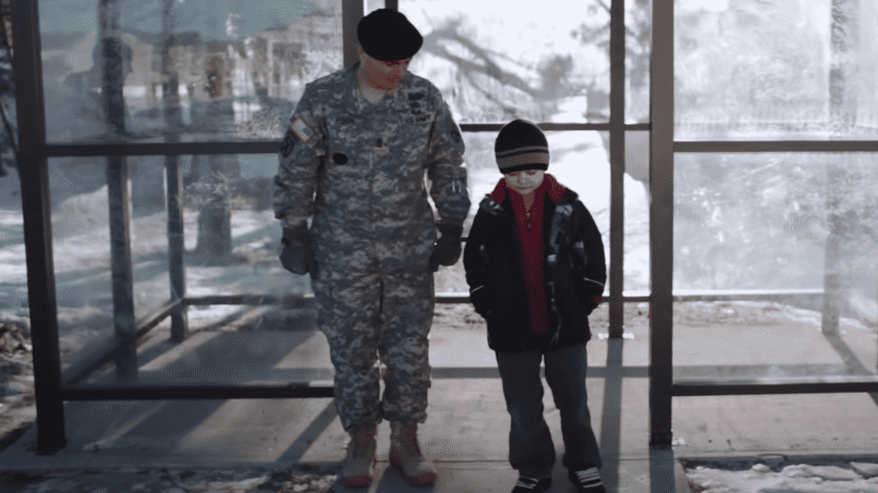 Grab the tissues! Netflix's Father Soldier Son is their newest war documentary that's coming to the platform so soon. The film is set over the course of a decade and follows a single father of two sons who suffers a horrible injury while deployed.
