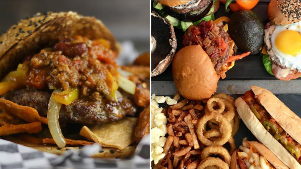 Grand Burger Blvd à Laval