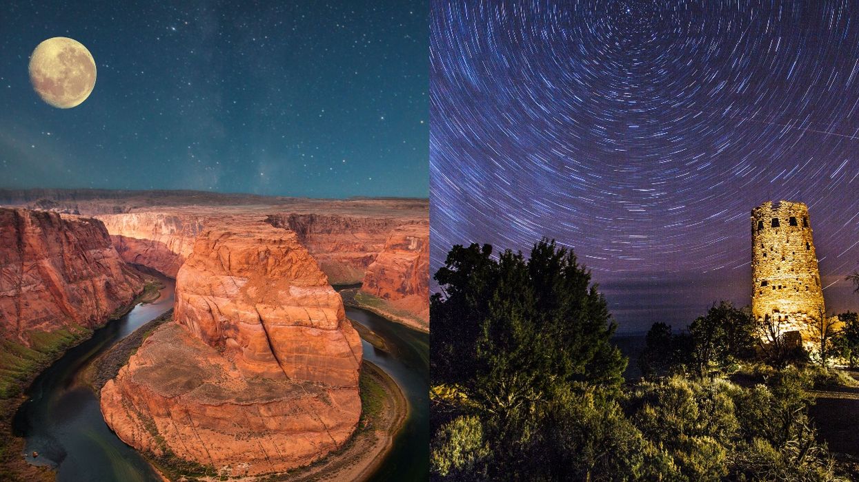 Grand Canyon Star Gazing