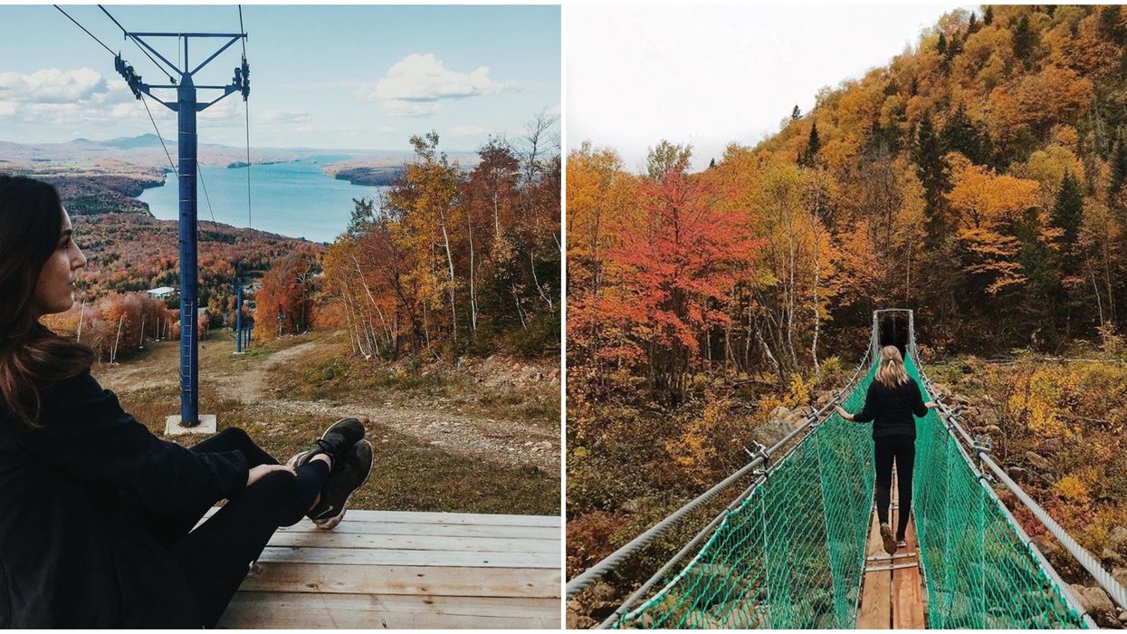 Grande rando canadienne : Randonnées à faire dans ta zone au Québec