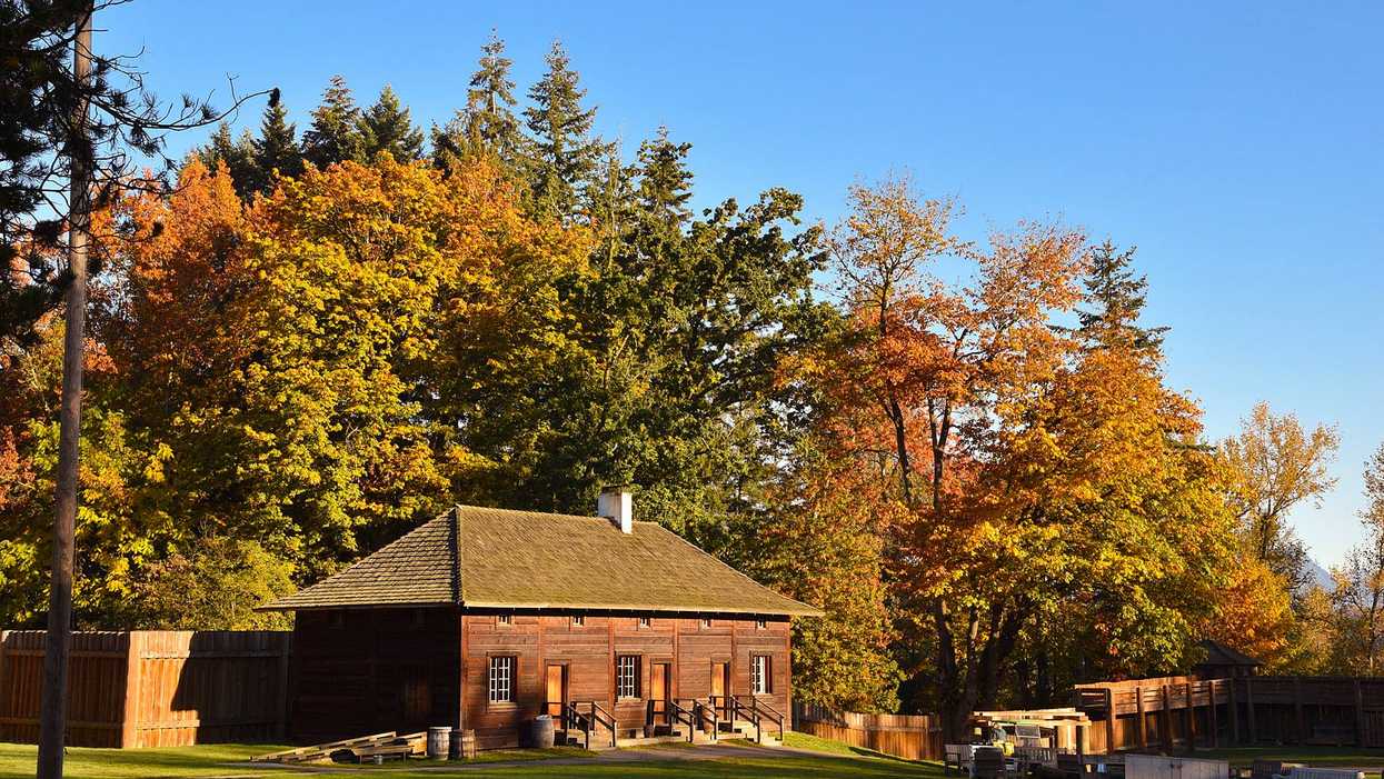 Grave Tales at Fort Langley Opens A Haunted Village After Dark Just To Scare You