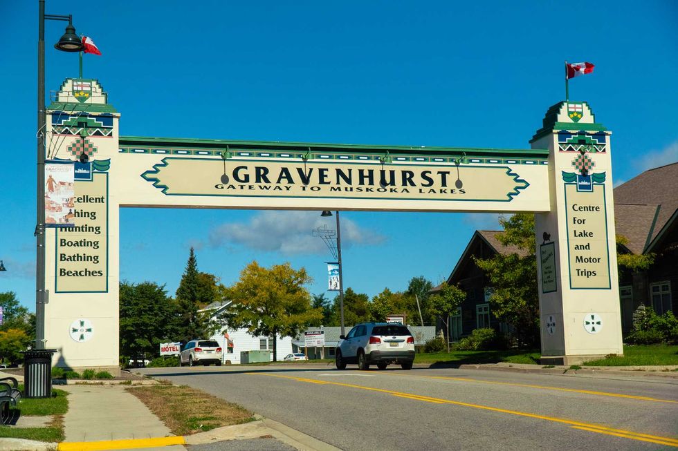Gravenhurst, ON. \u200b