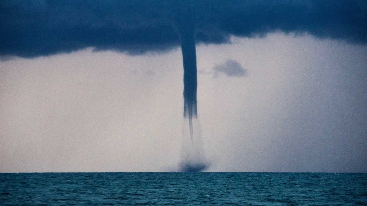 Great Lakes Waterspouts Recently Broke A Record For The Biggest Outbreak Ever