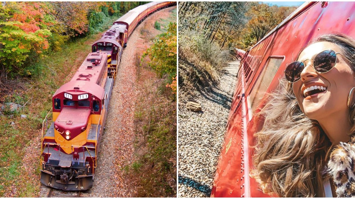 Great Smoky Mountain Railroad North Carolina Train Ride Will Wind You Through Fall Views