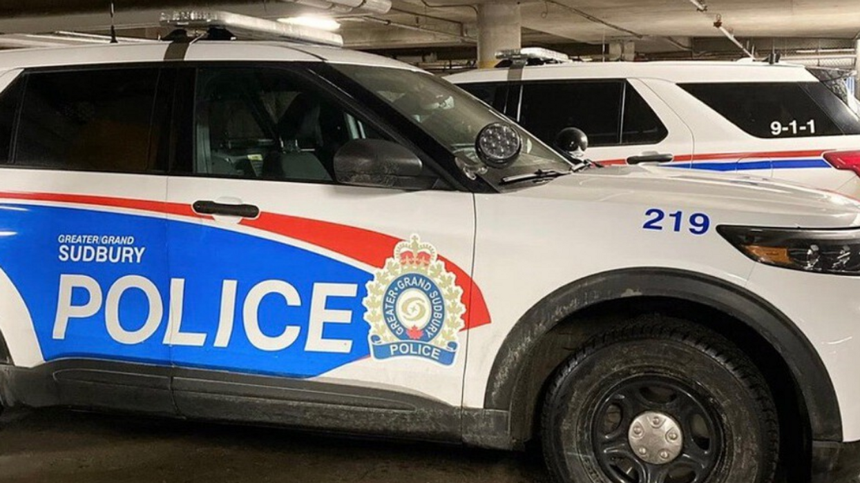 Greater Grand Sudbury Police car.