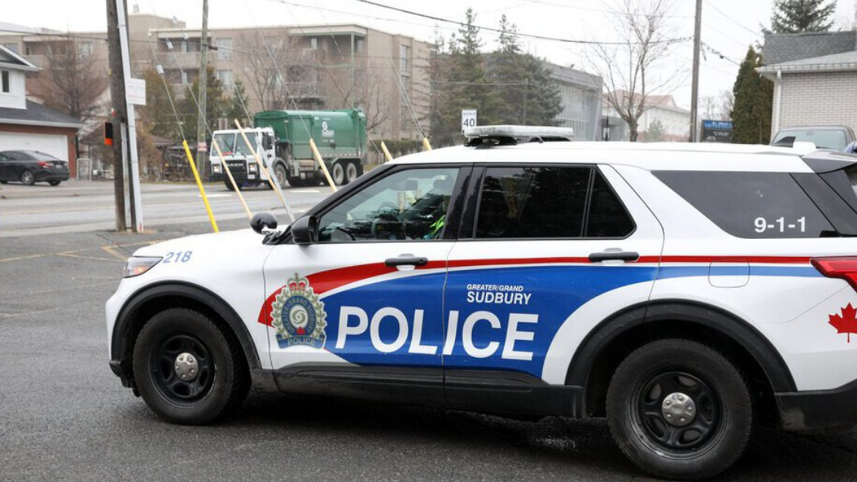 Greater Grand Sudbury Police car.