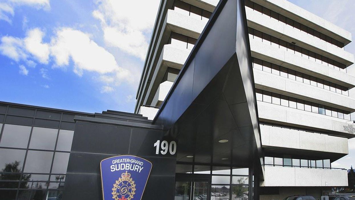 Greater Grand Sudbury Police station.