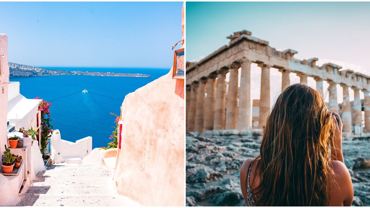 Greece Reopening To Tourists But Canadians Didn't Make The Cut