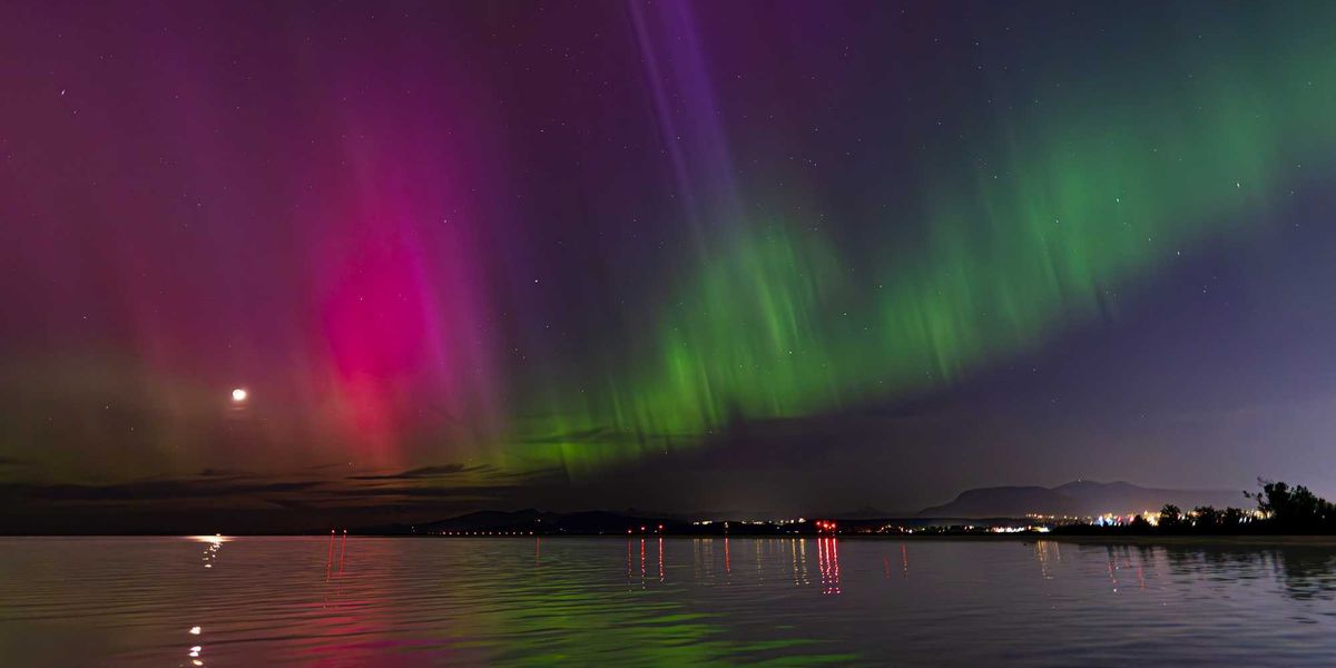 Northern lights are forecast to be visible almost everywhere in Canada this weekend Northern lights are forecast to be visible almost everywhere in Canada this weekend