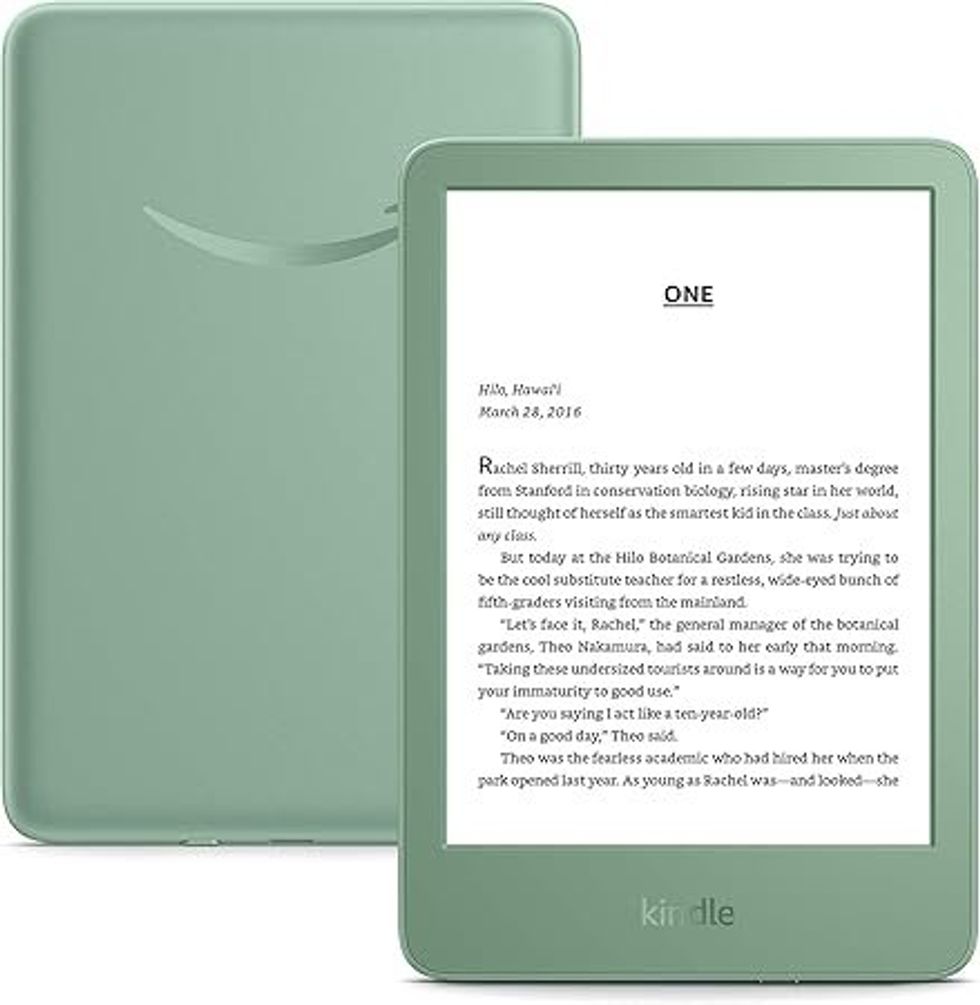 green Kindle