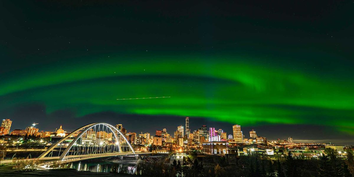 Northern lights are forecast to be visible in most parts of Canada tonight Northern lights are forecast to be visible in most parts of Canada tonight