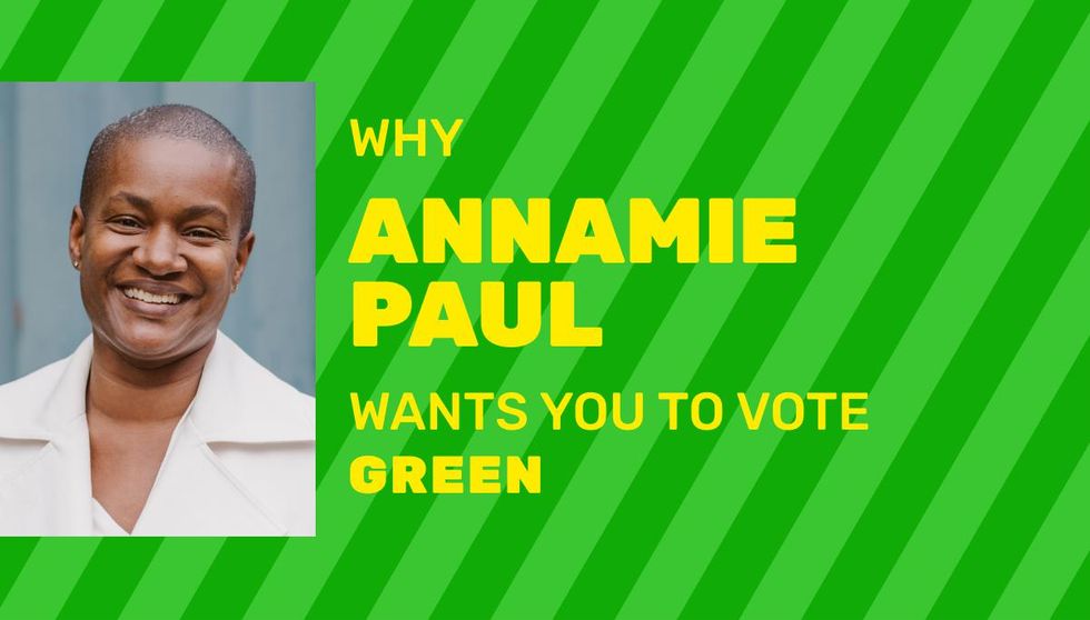 Green Party Leader Annamie Paul