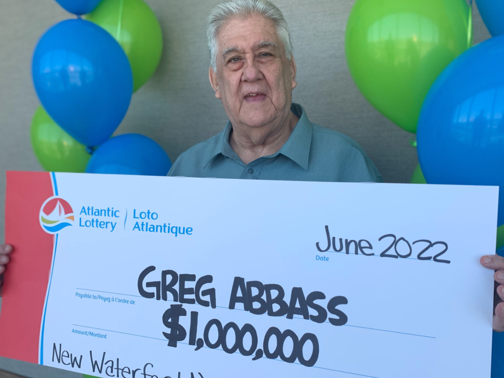 A Lotto Max Winner Says He s Going to Celebrate His Win In The