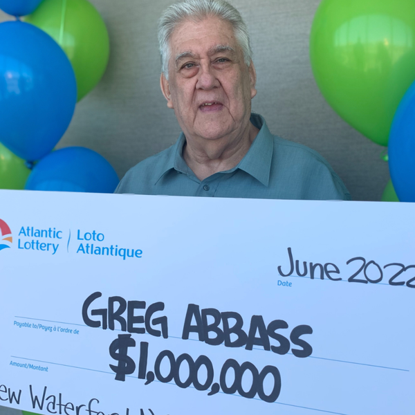 A Lotto Max Winner Says He s Going to Celebrate His Win In The