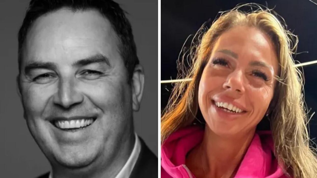 Gregg Paul. Right: Krystle Southwood.