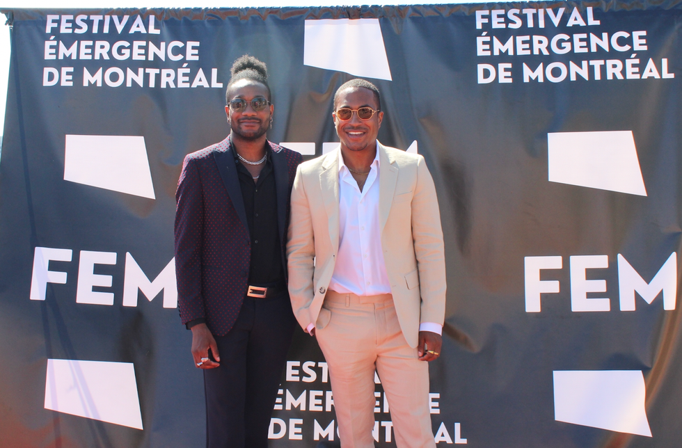 Gregg The Witch et Riddjy Luzincourtau festival \u00c9mergence.