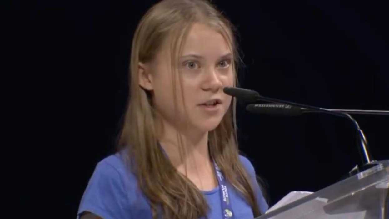 Greta Thunberg Ripped Into World Leaders For Their 'Blah Blah Blah' Climate Promises (VIDEO)