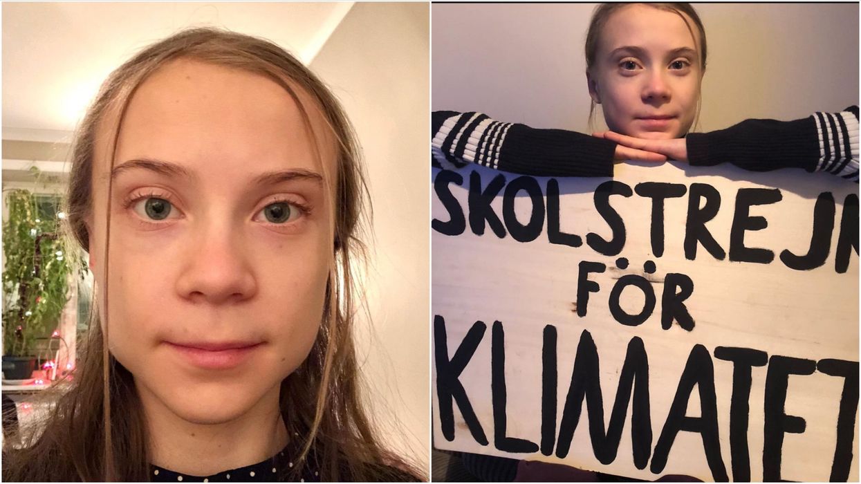 Greta Thunberg Turned 18 & Had The Best Jokes About Her Plans To Celebrate (PHOTO)