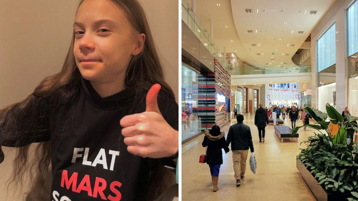 Greta Thunberg Went Off About 'Fast Fashion' On Social Media