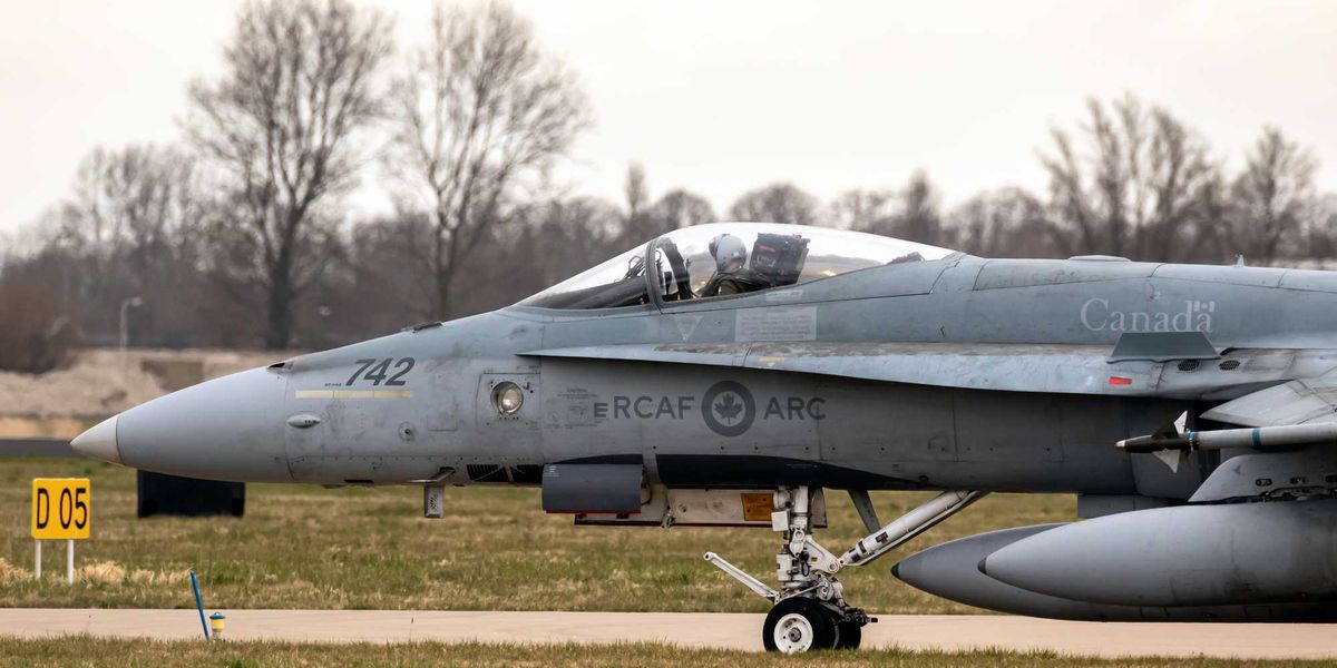 The feds are spending a record B on an Air Force base in Labrador to ‘defend Canada’s North’ The feds are spending a record B on an Air Force base in Labrador to ‘defend Canada’s North’