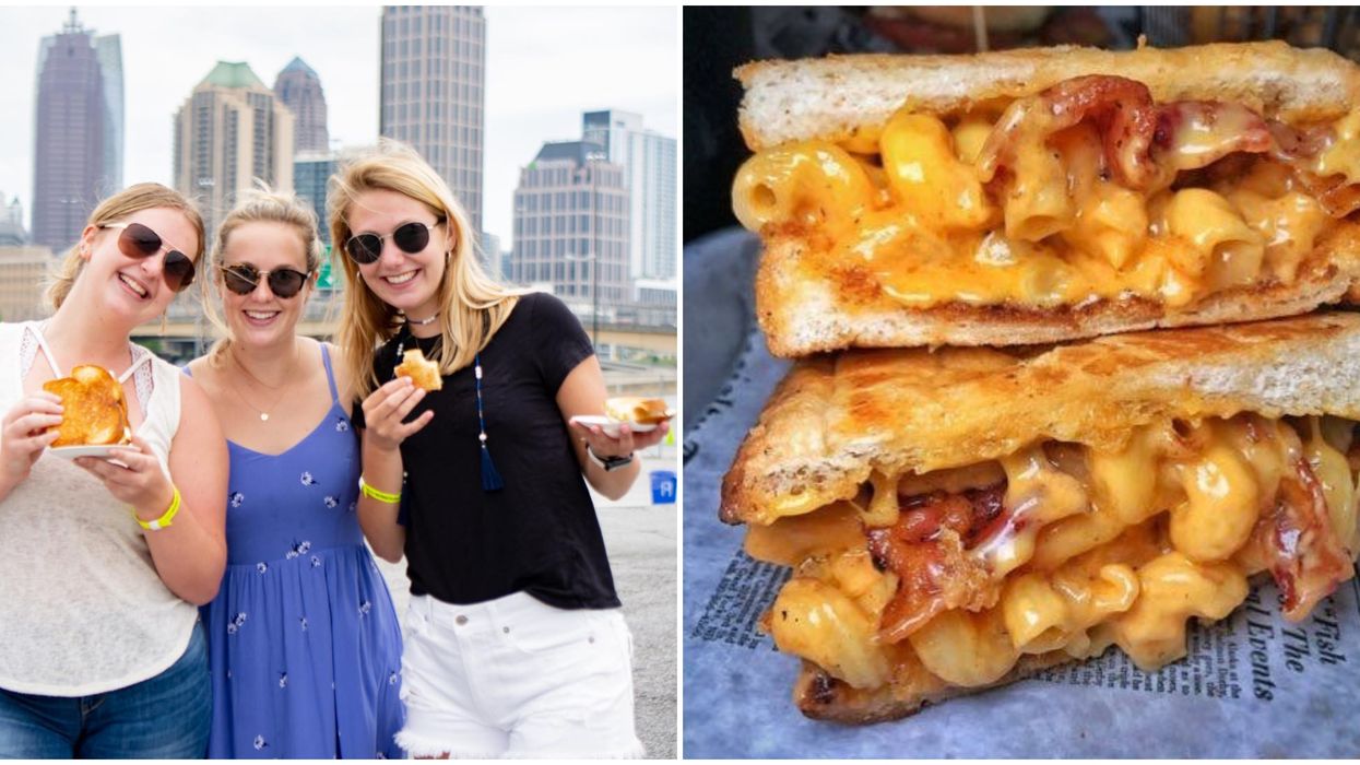 Grilled Cheese Festival In Atlanta Will Have Over 25 Vendors This Fall