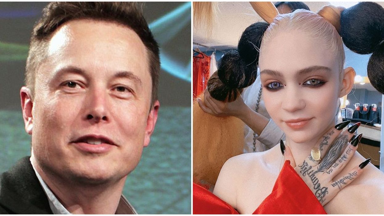 Grimes Tweets At Elon Musk To Get Off His Phone & Says She Can't Support Hate