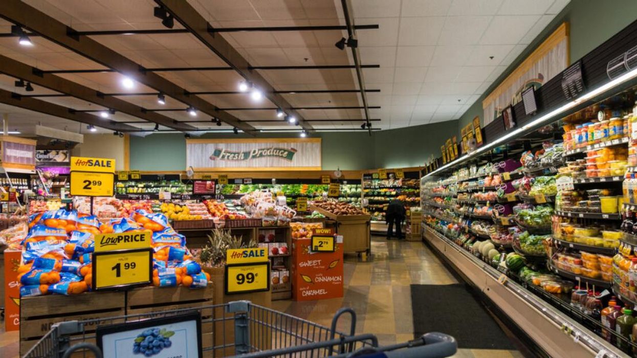 Grocery store.