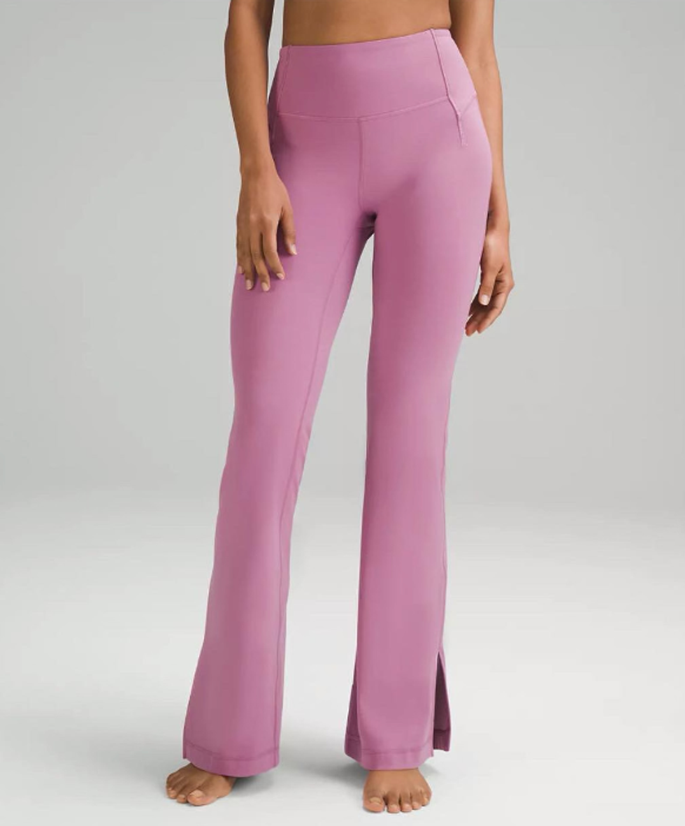 Groove High-Rise Split Hem Flared Pant Nulu.