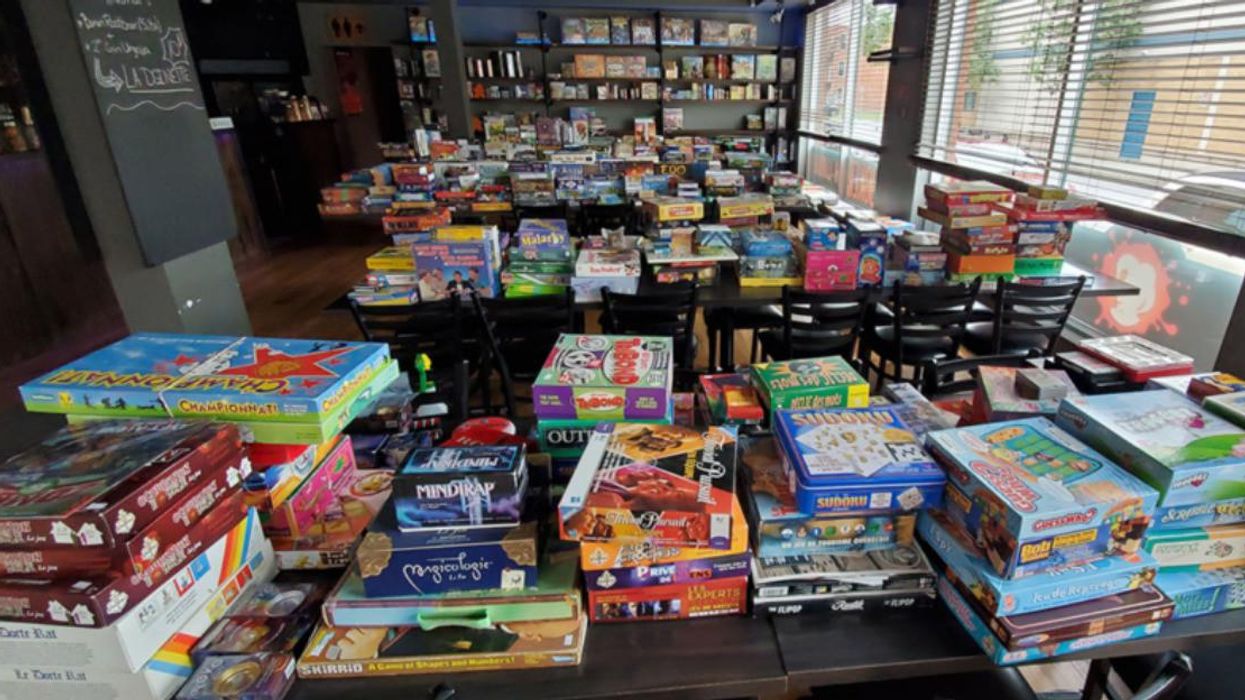 Grosses ventes de jeux de société seconde main à Longueuil et Drummondville en février