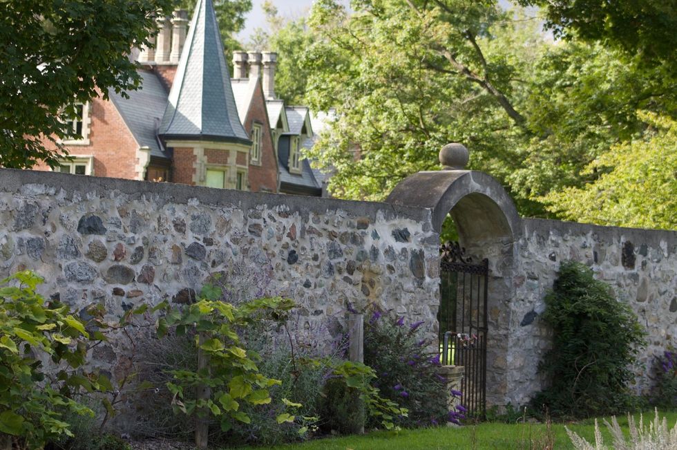 Grounds of Cruickston Park.