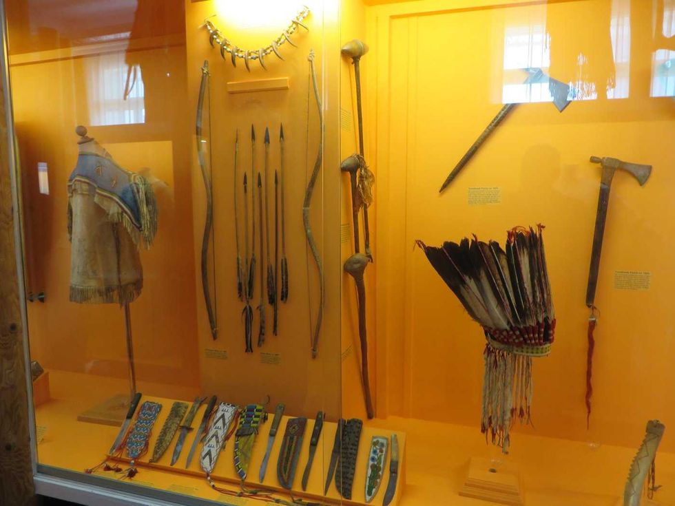 Group wants Indigenous items returned to Canada