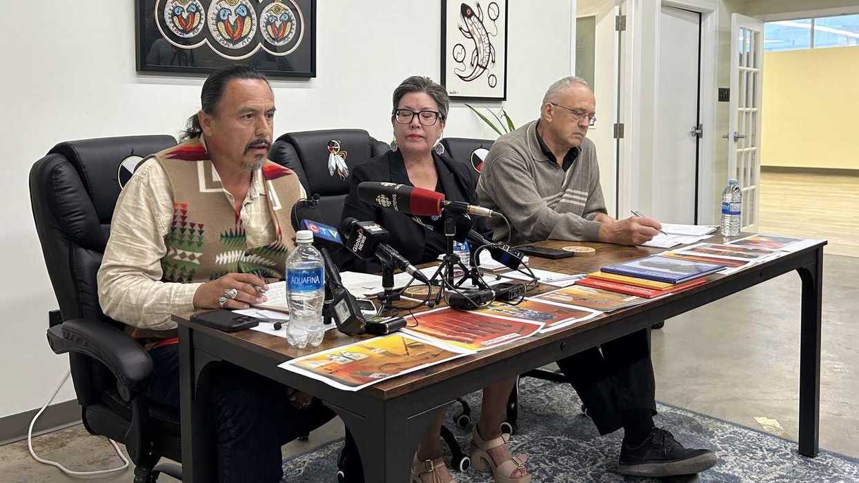 Group wants Indigenous items returned to Canada