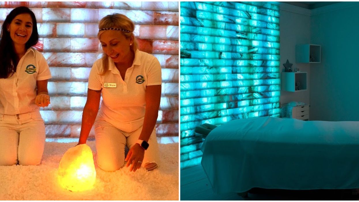 Groupon Deal For Salt The Natural Spa In Tampa Offers 35% Off Halotherapy