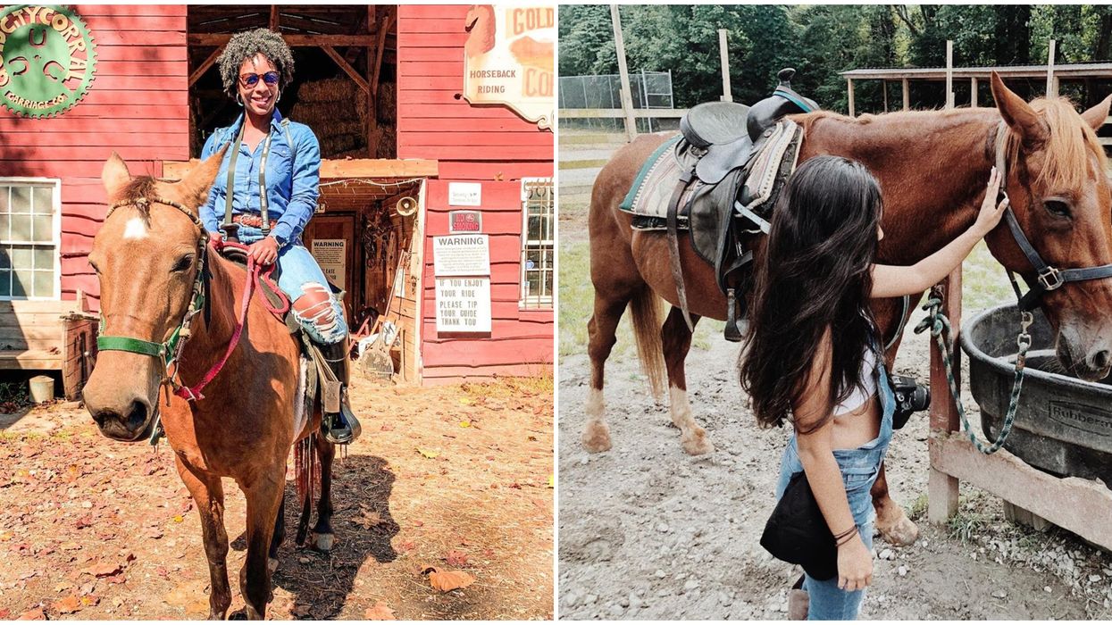 Groupon Deal For Things To Do In North Georgia Include This Horseback Riding Excursion