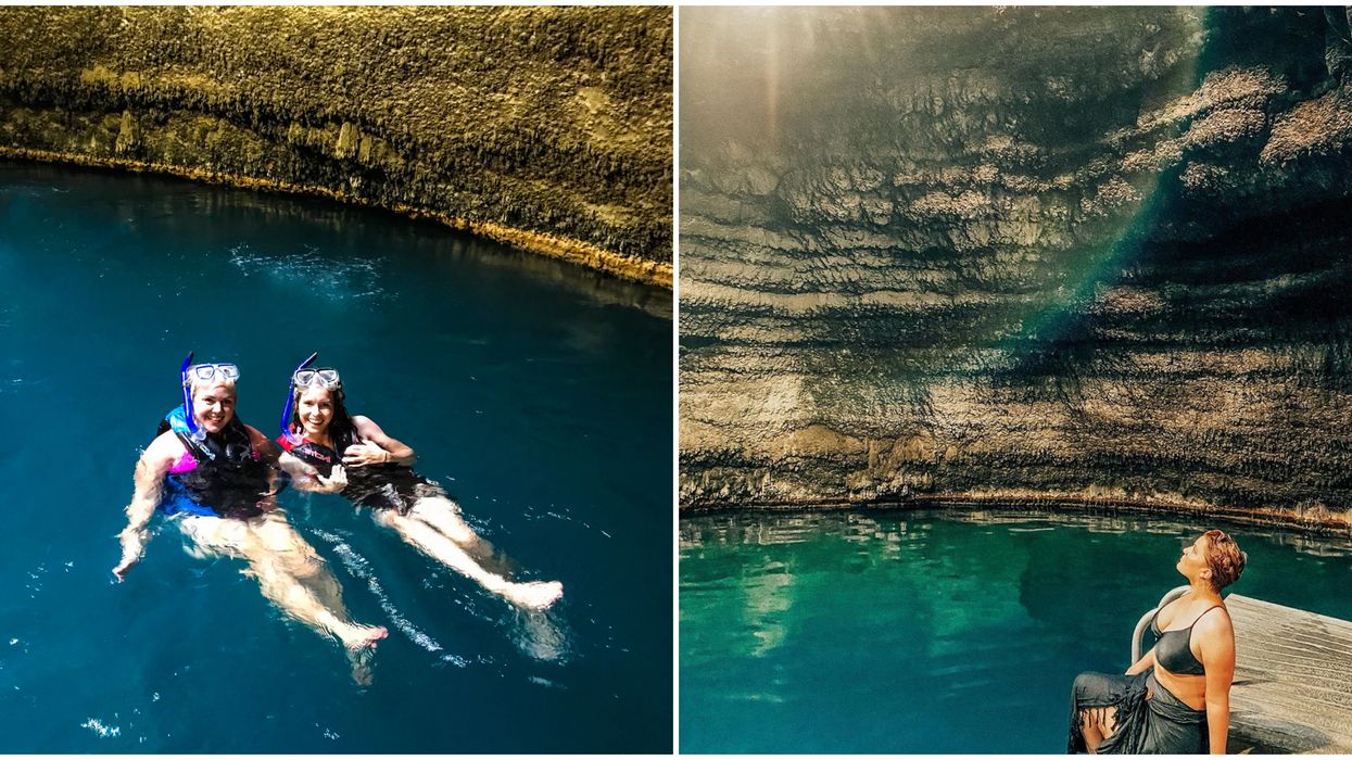 Groupon For Homestead Crater Utah Will Let You & Your Bestie Spend A Day Soaking