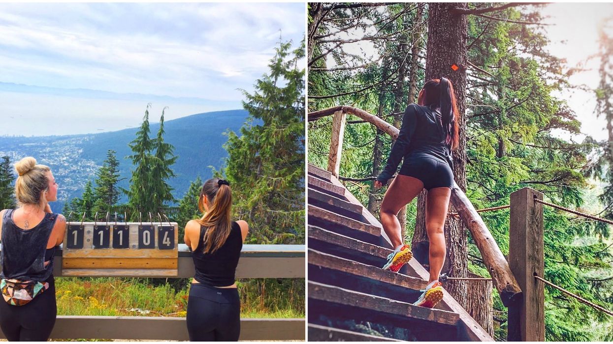 Grouse Grind In Vancouver: You've Never Been To The City Until You've Tried This Hike