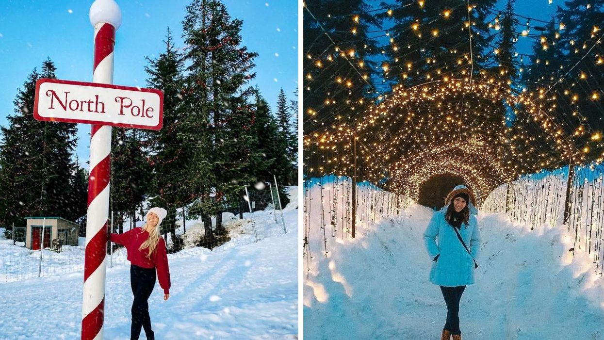 Grouse Mountain Is Going To Be Transformed Into A Christmas Village For The Holidays